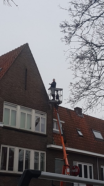  stormschade dak Zutphen